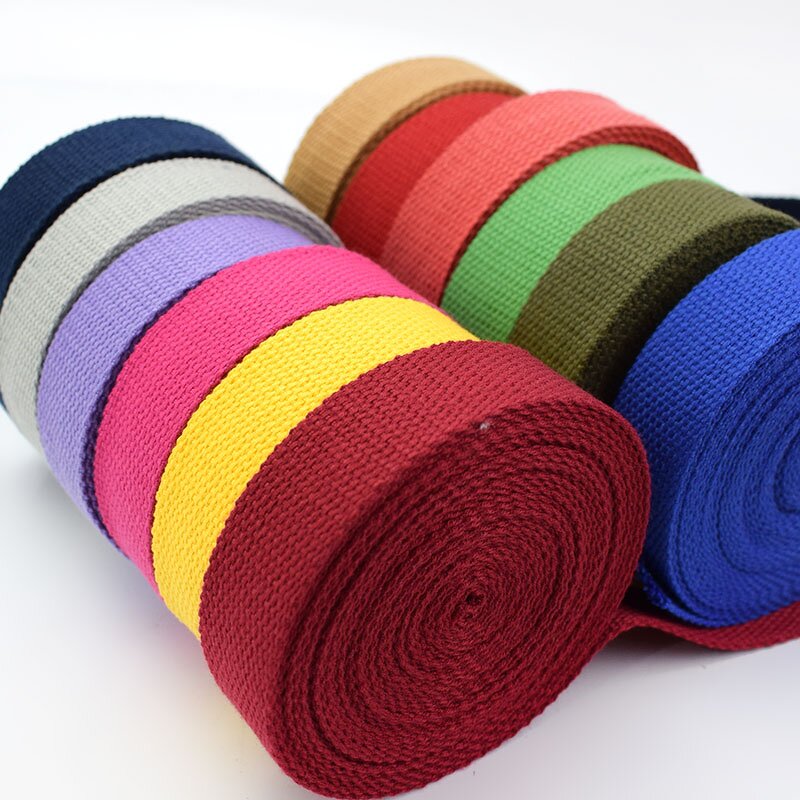 Canvas Webbing Factory - OEM/ODM Cotton Webbing Belt Backpack Safety Band Ribbon