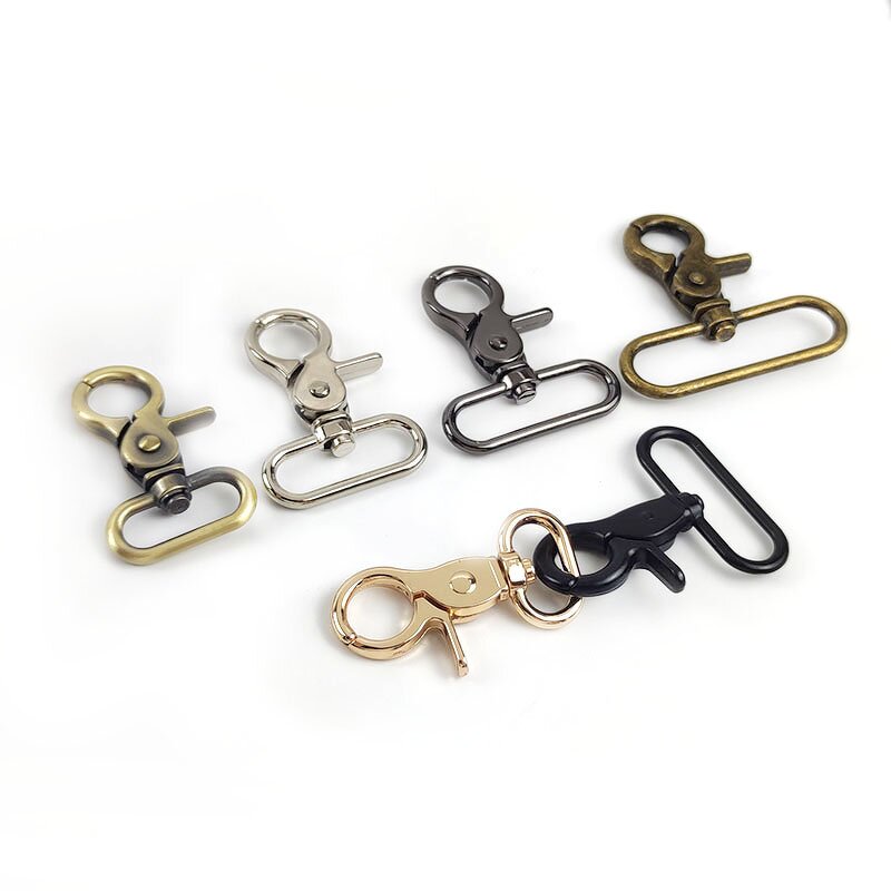 Bag Accessories Manufacturer - OEM/ODM Lobster Swivel Hook Clasp Key Chain Dog Buckle