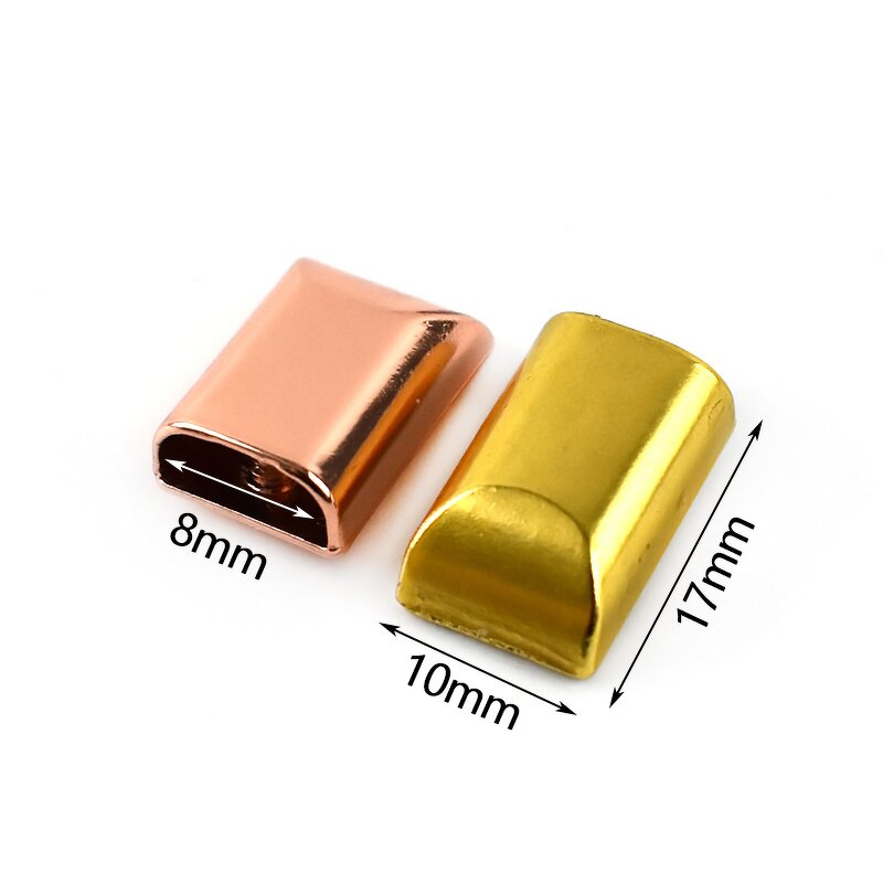 Zipper Tail Clip Factory - OEM/ODM Handbag Hardware Accessory Bag Zip End Stopper