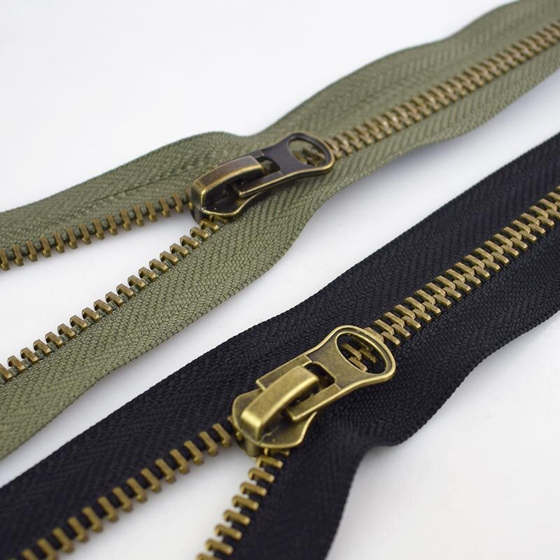 Open-End Zipper Factory - OEM/ODM Down Bag Repair Copper Zipper 80-120cm