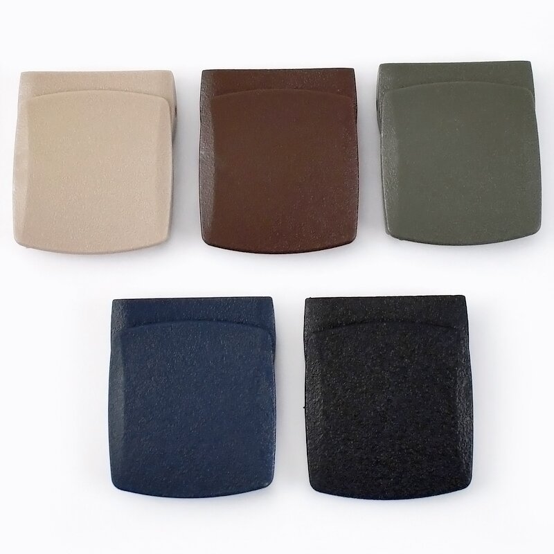 Belt Buckle Factory - OEM/ODM Webbing Belt Buckle Smooth Plastic 3.2cm for Leather