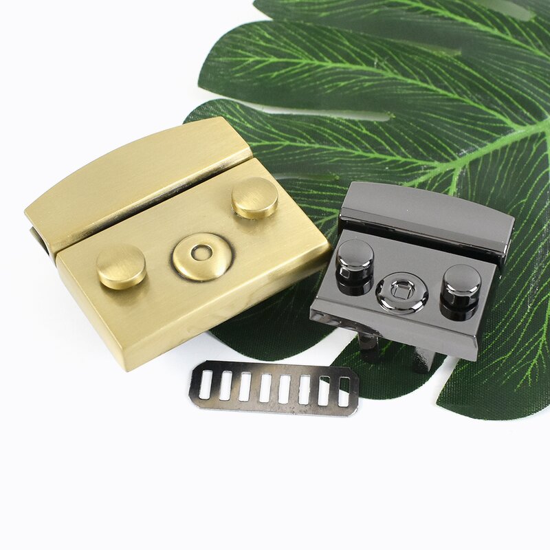 Purse Closure Factory - OEM/ODM Purse Turn Push Closure Clasp Bag Locks Hardware
