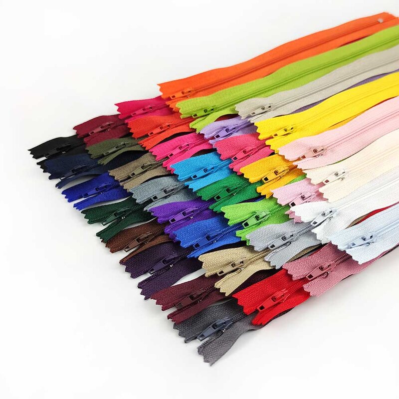 Nylon Zipper Factory - OEM/ODM Garment Sewing Zip Bag Trousers Closed End 3#