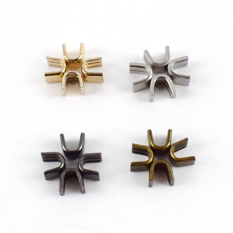 Zipper Repair Factory - OEM/ODM Slip Front Code Brass U Style Zipper Stopper