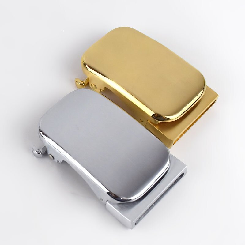 Belt Buckle Manufacturer - OEM/ODM Solid Brass Belt Buckle 3.5cm Automatic Buckle