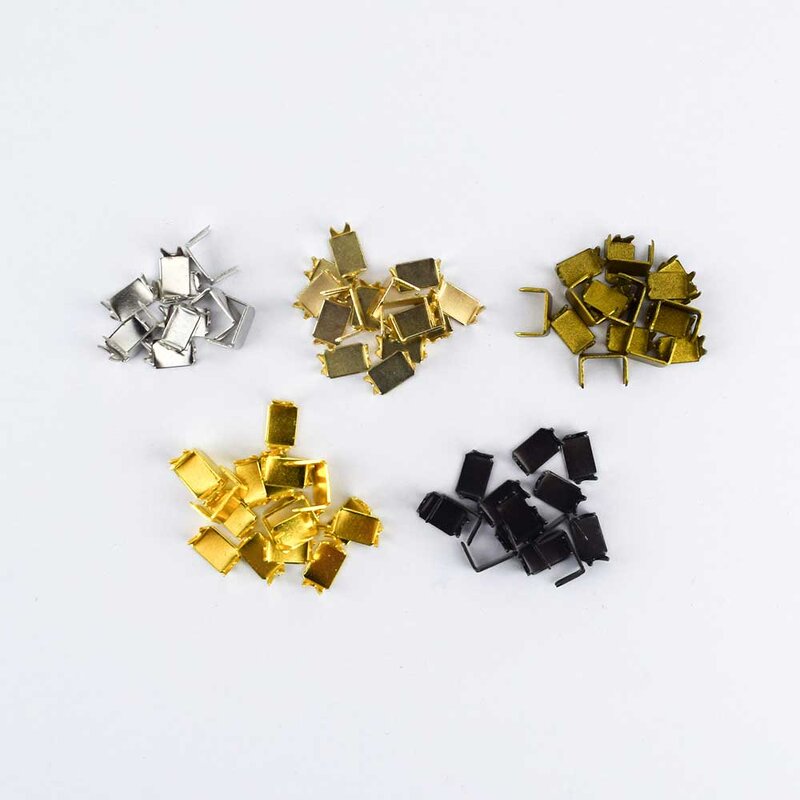 Zipper Accessories Factory - OEM/ODM Brass Zipper Tail Locks Bottom Stopper End