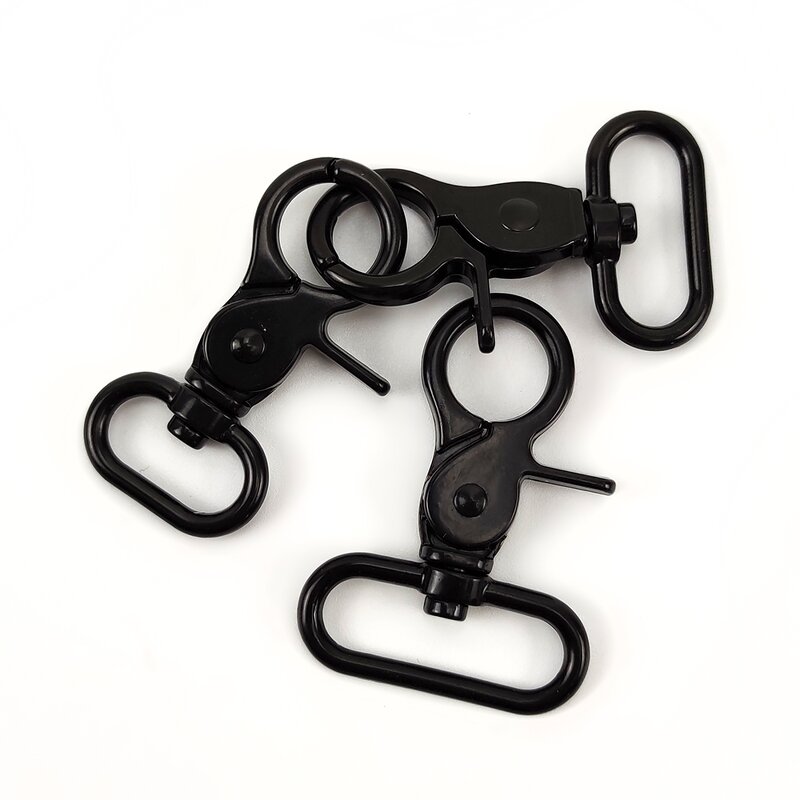 Bag Swivel Hook Factory - OEM/ODM Metal Snap Hooks for Bag Buckle 20-50mm