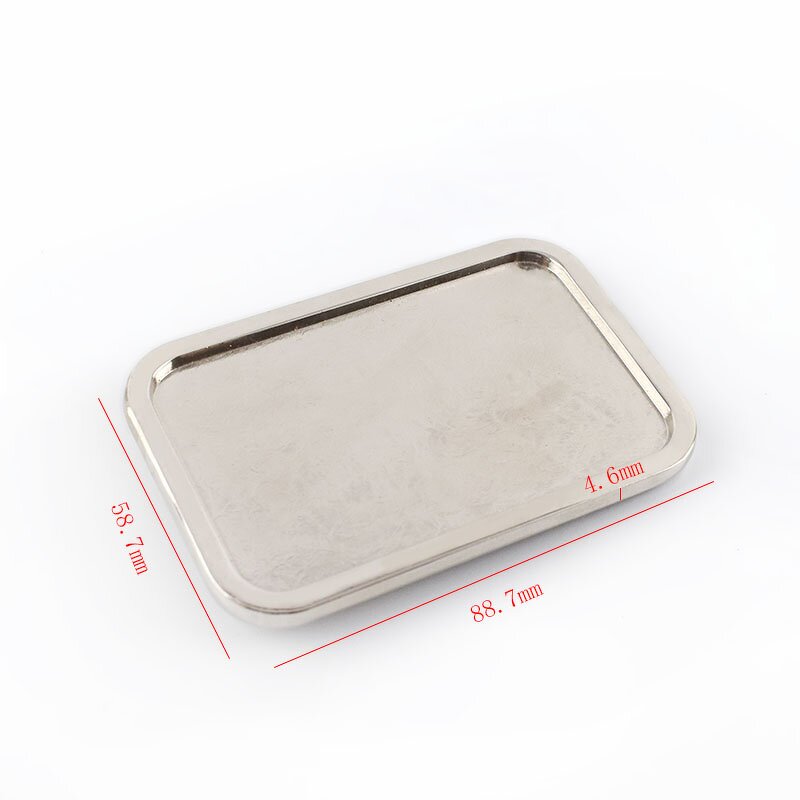 Belt Buckle Factory - OEM/ODM Metal Plate Retro Jean Waist Adjustment Buckle
