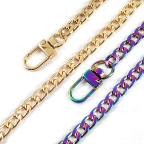 Bag Parts Factory - OEM/ODM Custom Shoulder Strap Purse Chain Bag Chain Accessories