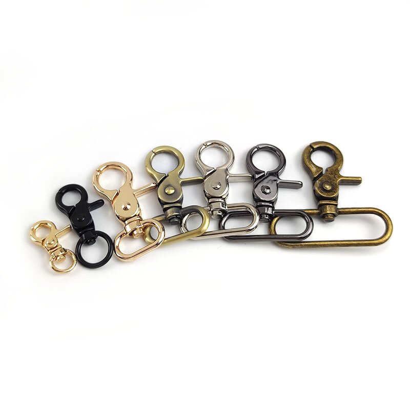 Bag Accessories Manufacturer - OEM/ODM Lobster Swivel Hook Clasp Key Chain Dog Buckle