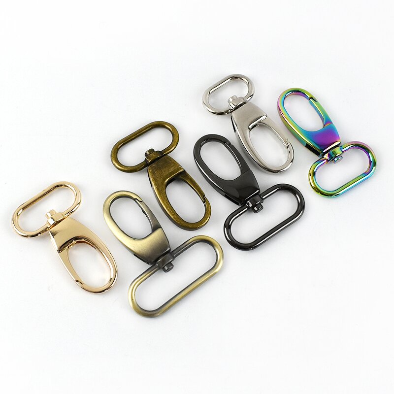 Bag Strap Clasp Factory - OEM/ODM Lobster Clasp Key Chain Swivel Eye Snap Hooks