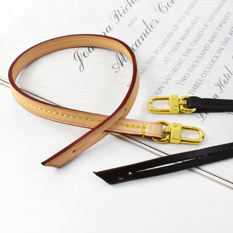 Bag Handles Manufacturer - OEM/ODM Vegetable Tanned Leather Faux PU Shoulder Strap