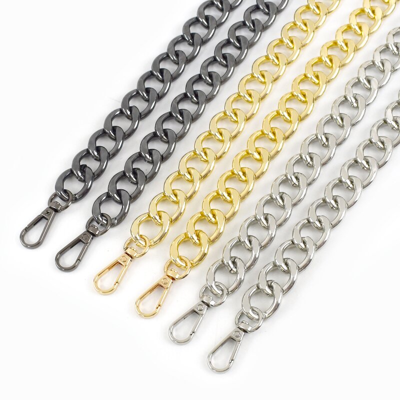 Bag Accessories Manufacturer - OEM/ODM Women Purse Shoulder Strap Coarse Aluminum Chain