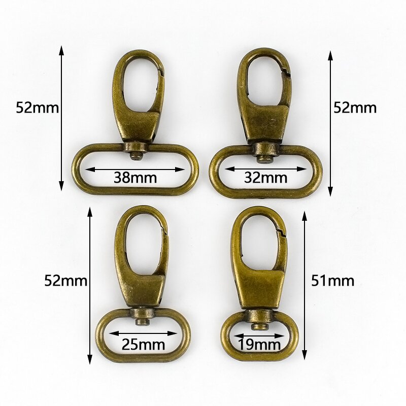 Bag Strap Clasp Factory - OEM/ODM Lobster Clasp Key Chain Swivel Eye Snap Hooks