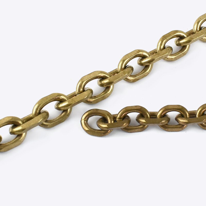 Leather Crafts Factory - OEM/ODM Handbag Chains Brass Thick Bags Chain Accessories