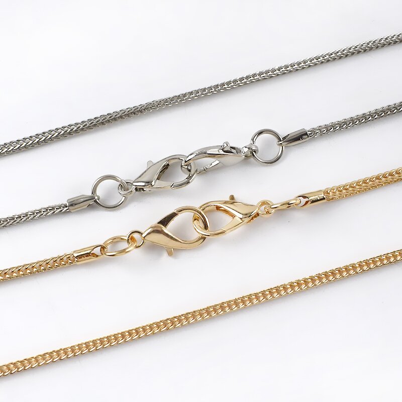 Bag Chain Factory - OEM/ODM Classic Style 113cm Shoulder Strap with Snap Buckle