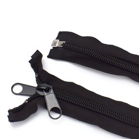 Open-End Zipper Manufacturer - OEM/ODM DIY Tent Garment Auto Lock Sliders Zippers