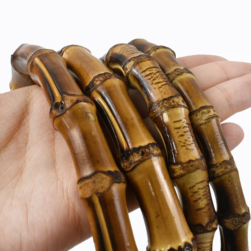 Bag Handles Manufacturer - OEM/ODM Natural Wooden Vintage Bamboo Purse Frame