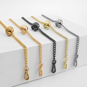Bag Parts Manufacturer - OEM/ODM Adjustable Shoulder Purse Strap Bag Chain