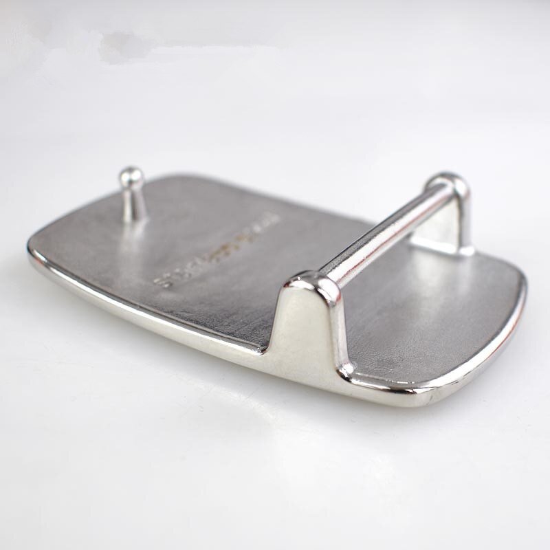 Belt Buckle Manufacturer - OEM/ODM Stainless Steel Smooth Buckle 40mm for Man Waistband