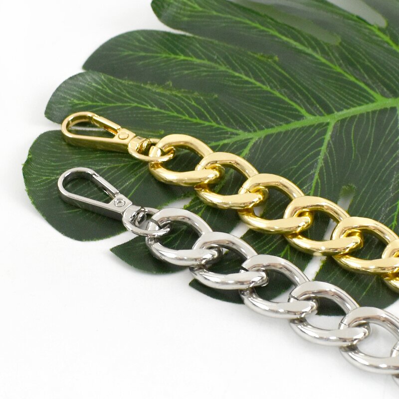 Bag Accessories Manufacturer - OEM/ODM Women Purse Shoulder Strap Coarse Aluminum Chain