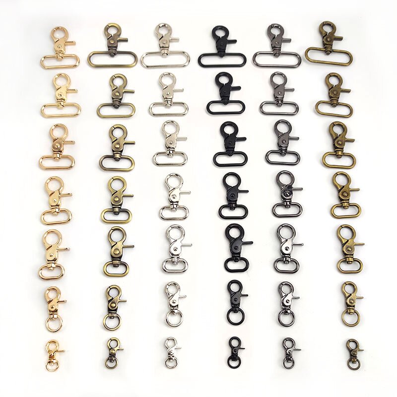 Bag Accessories Manufacturer - OEM/ODM Lobster Swivel Hook Clasp Key Chain Dog Buckle