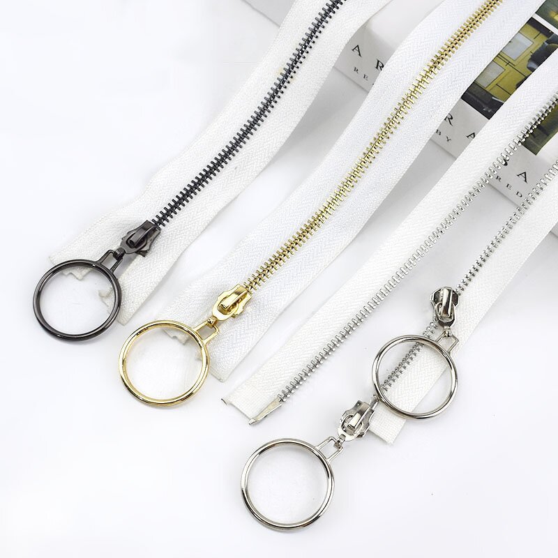 Open-End Zipper Manufacturer - OEM/ODM Double Sliders Coat Down Jacket Repair Zip