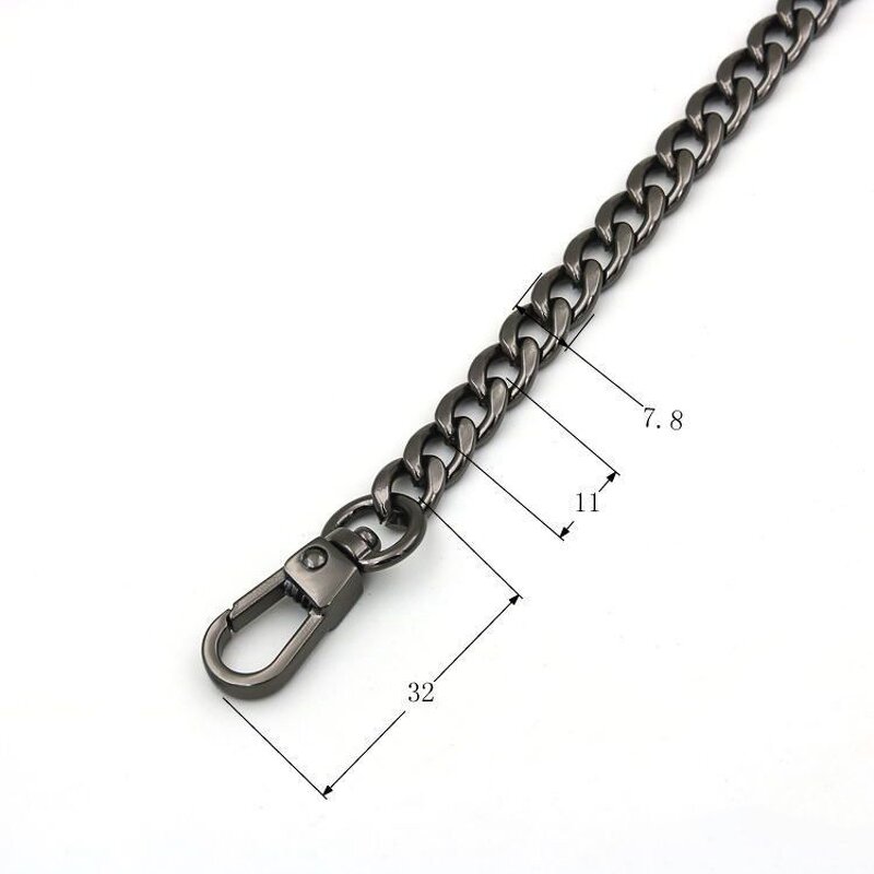 Bag Chain Replacement Manufacturer - OEM/ODM Shoulder Strap Chains Handbag Accessories