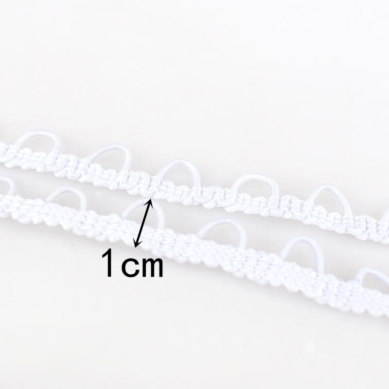 Webbing Ribbon Factory - OEM/ODM Curved Edge Braided Webbing DIY Sewing Clothing Lace