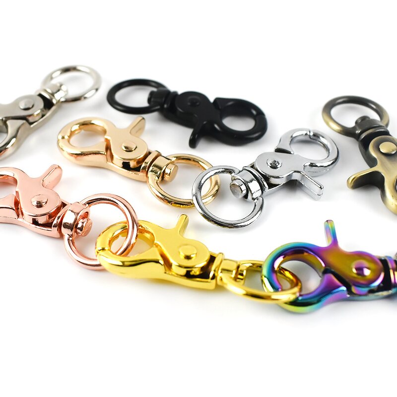 Bag Accessories Manufacturer - OEM/ODM Snap Hook Swivel Metal Clasp for Dog Collar