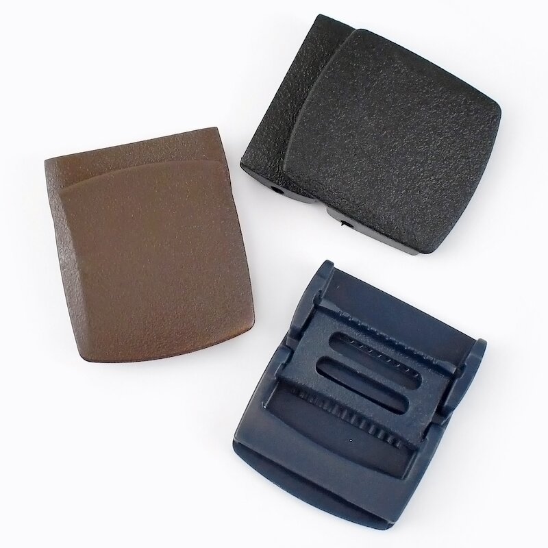 Belt Buckle Factory - OEM/ODM Webbing Belt Buckle Smooth Plastic 3.2cm for Leather