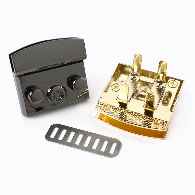 Purse Closure Factory - OEM/ODM Purse Turn Push Closure Clasp Bag Locks Hardware