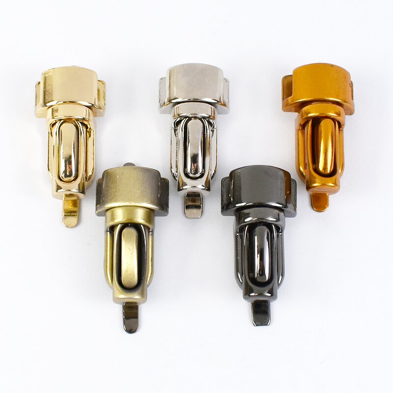 Purse Closure Factory - OEM/ODM Twist Turn Lock Replacement Mortise Lock 34/39mm