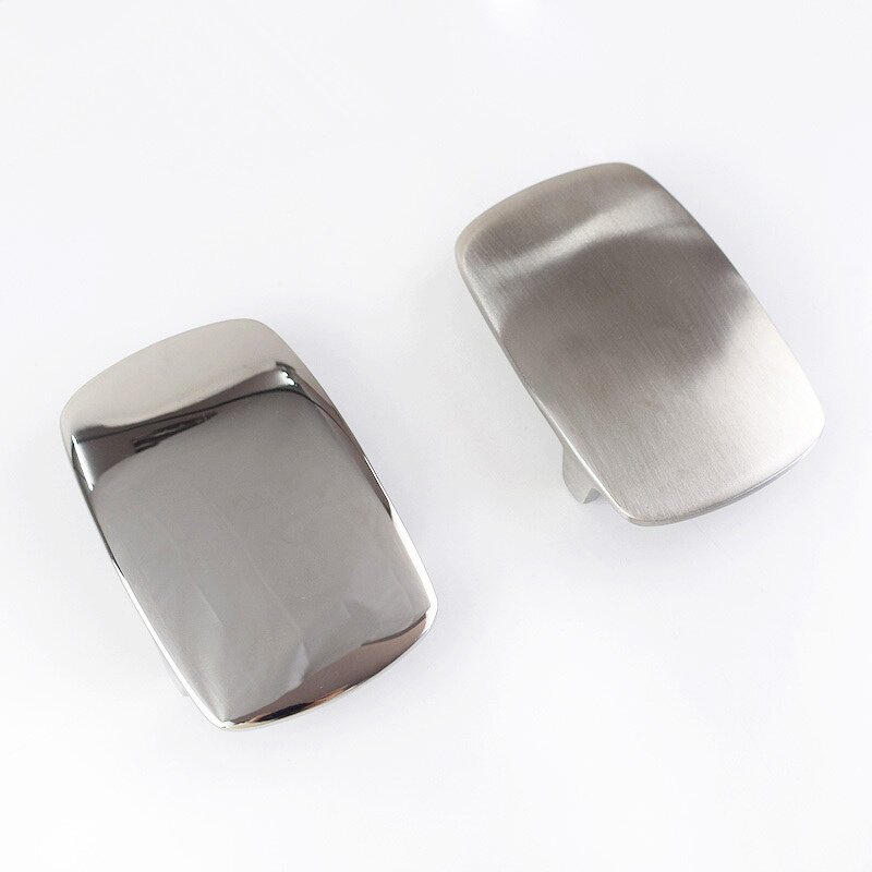 Belt Buckle Manufacturer - OEM/ODM Stainless Steel Smooth Buckle 40mm for Man Waistband