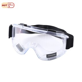 Chemical Goggle Factory - OEM Dust-Proof Anti-Fog Anti Splash Safety