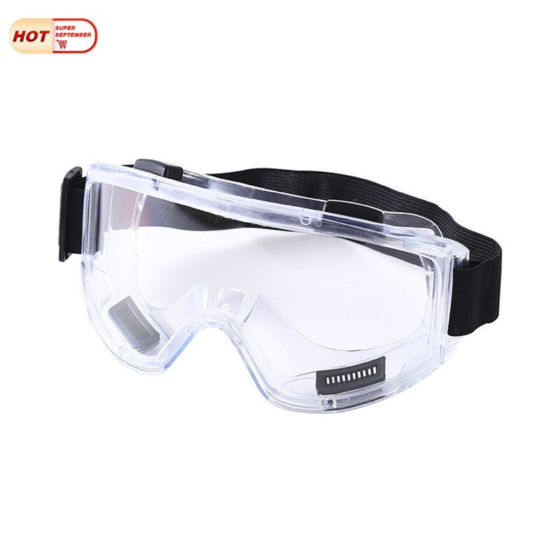 Chemical Goggle Factory - OEM Dust-Proof Anti-Fog Anti Splash Safety