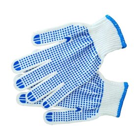 Work Gloves Manufacturer - OEM Anti-slip Rubber Coated PU Low Price