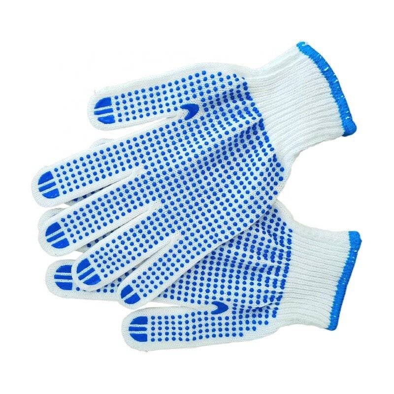 Work Gloves Manufacturer - OEM Anti-slip Rubber Coated PU Low Price