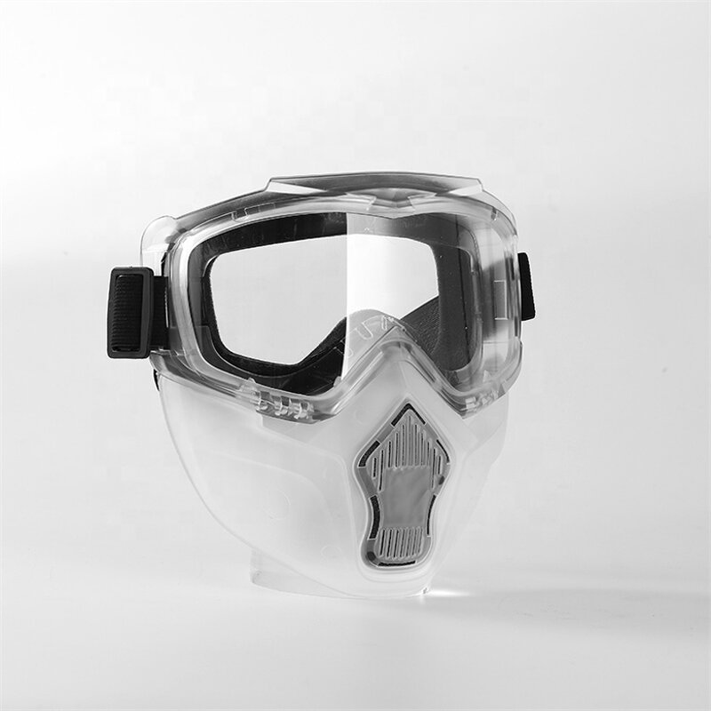 Motorcycle Goggles Factory - OEM Custom Anti-UV Windproof CE Motocross