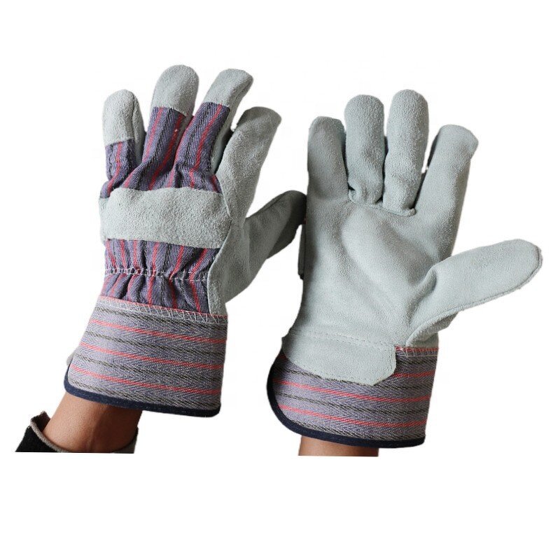 Leather Gloves Manufacturer - OEM Cowhide Pigskin Sheepskin Welding