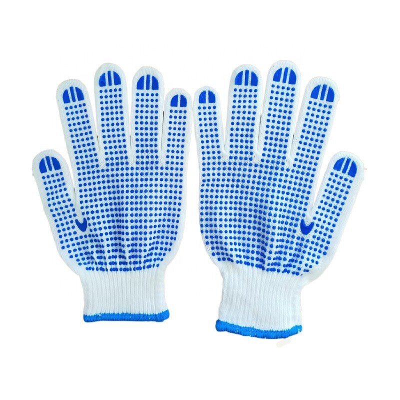 Work Gloves Manufacturer - OEM Anti-slip Rubber Coated PU Low Price