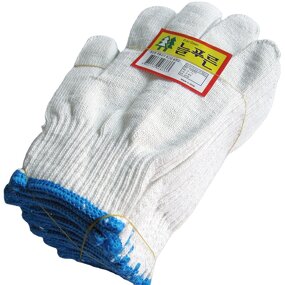 Thread Gloves Factory - Bulk 10 Needle 500g Wear-resistant Knitted