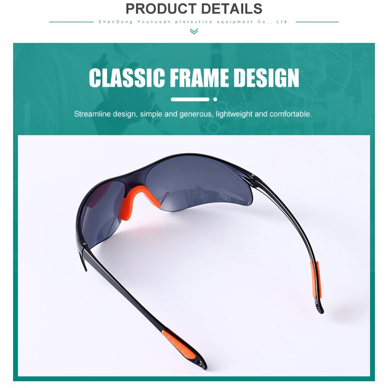 Safety Glasses Factory - OEM Anti-Impact Anti-Fog Anti-Scratch EN Norm