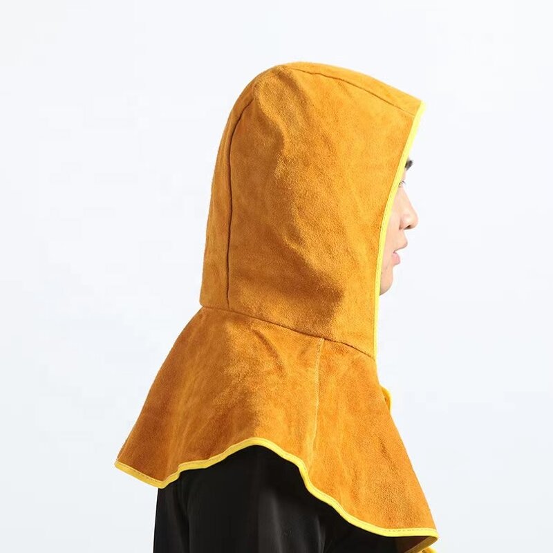 Welding Headwear Factory - OEM Automatic Dimming Cowhide Heat Resistant