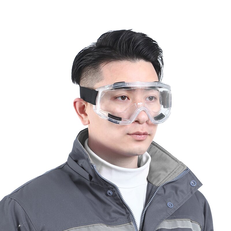 Safety Goggles Factory - OEM Anti-Fog Large Frame Eye Protection