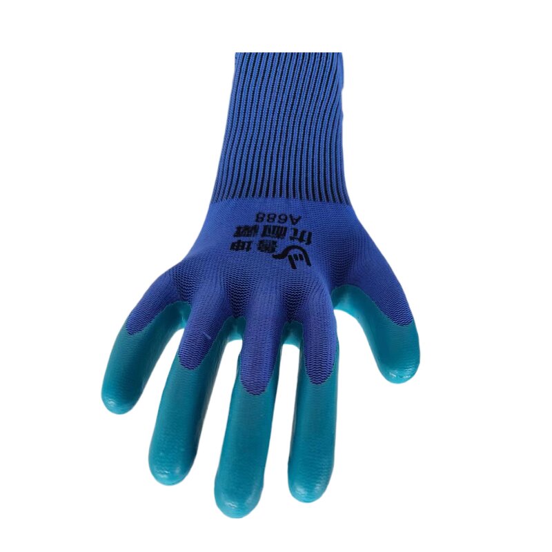 Nitrile Gloves Manufacturer - OEM Anti-Slip Latex Coated Gardening EN388