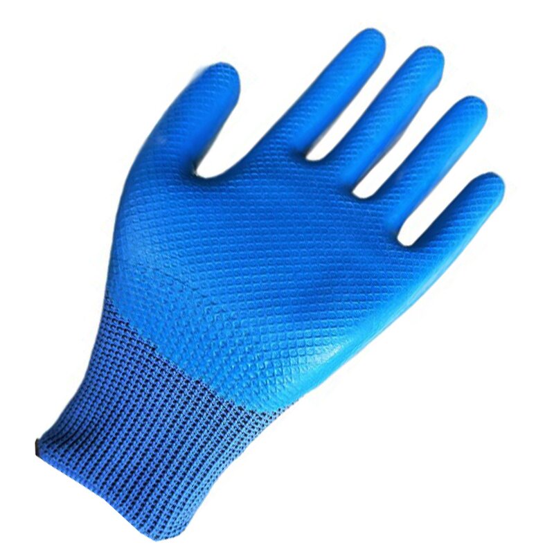Nitrile Gloves Manufacturer - OEM Anti-Slip Latex Coated Gardening EN388