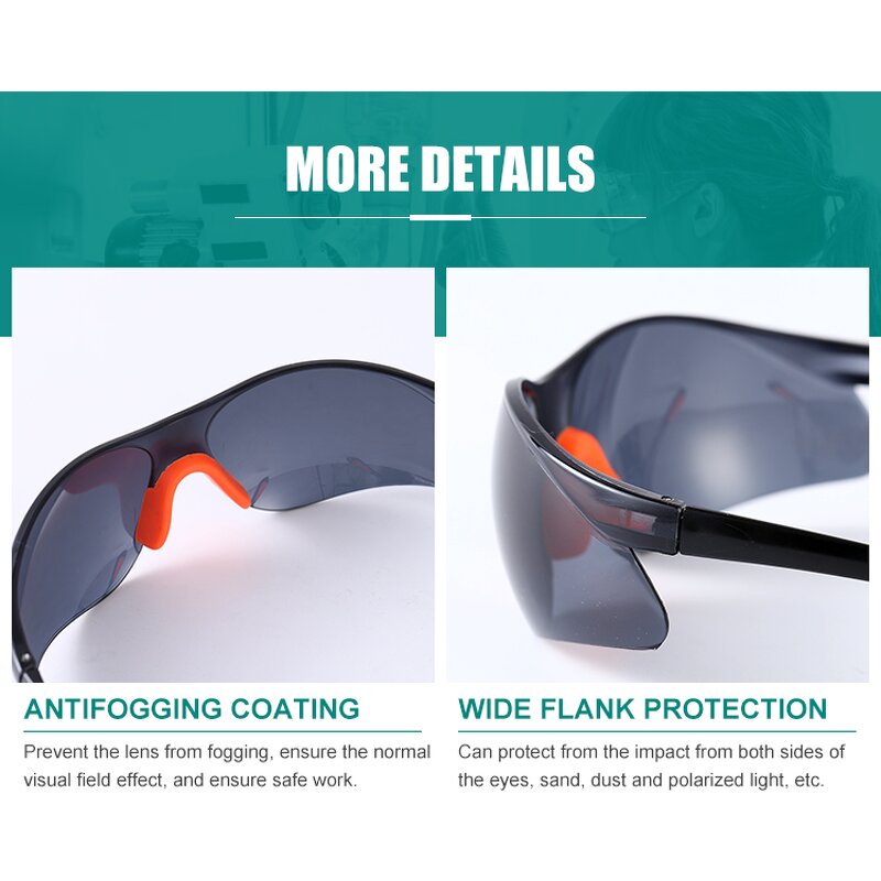 Safety Glasses Factory - OEM Anti-Impact Anti-Fog Anti-Scratch EN Norm