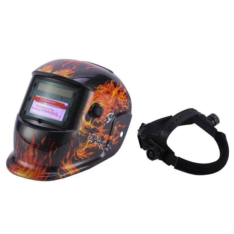 Welding Helmet Manufacturer - OEM Full Screen Automatic Dimming Bald Head