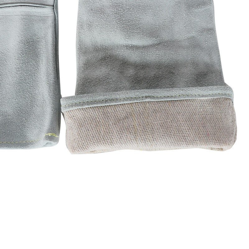 Leather Gloves Factory - OEM Custom Top Layer Cowhide Fire Resistant